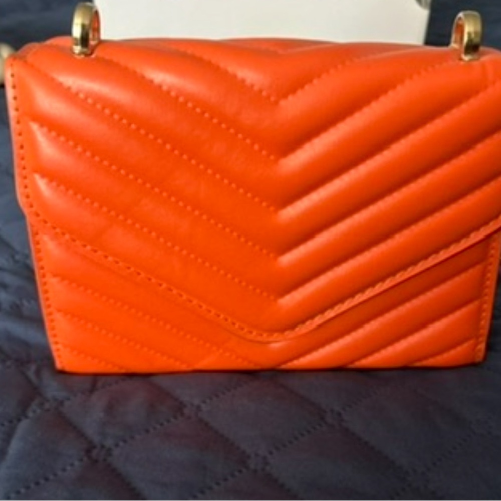 Vibrant Orange Purse